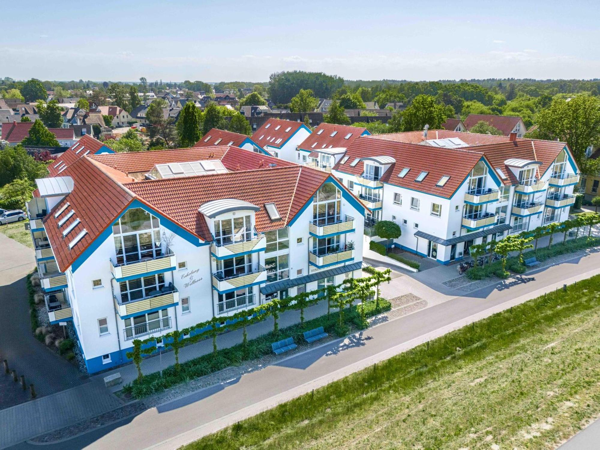 Residenz Am Strand Wohnung 2-36 Zingst Buitenkant foto