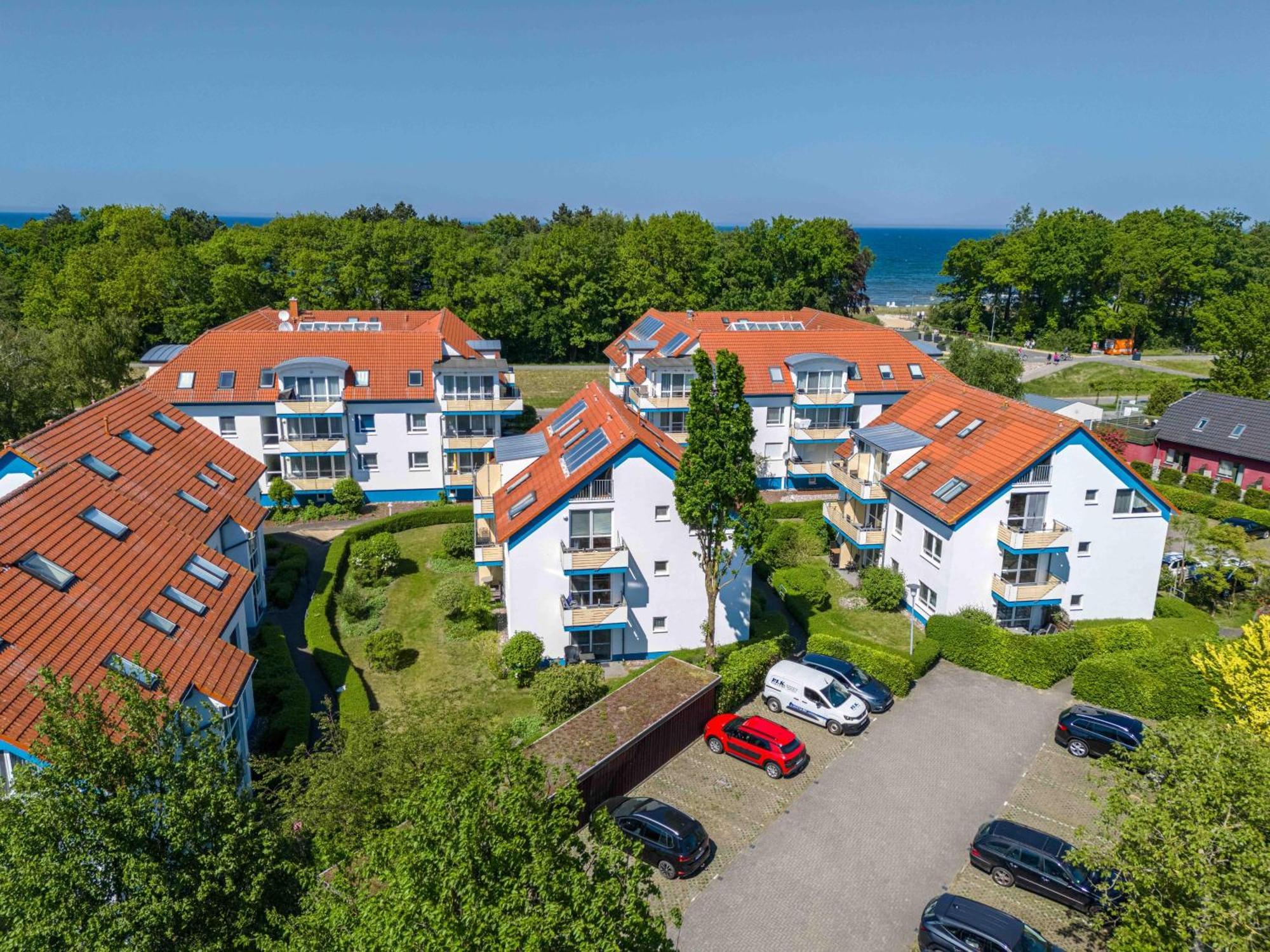 Residenz Am Strand Wohnung 2-36 Zingst Buitenkant foto