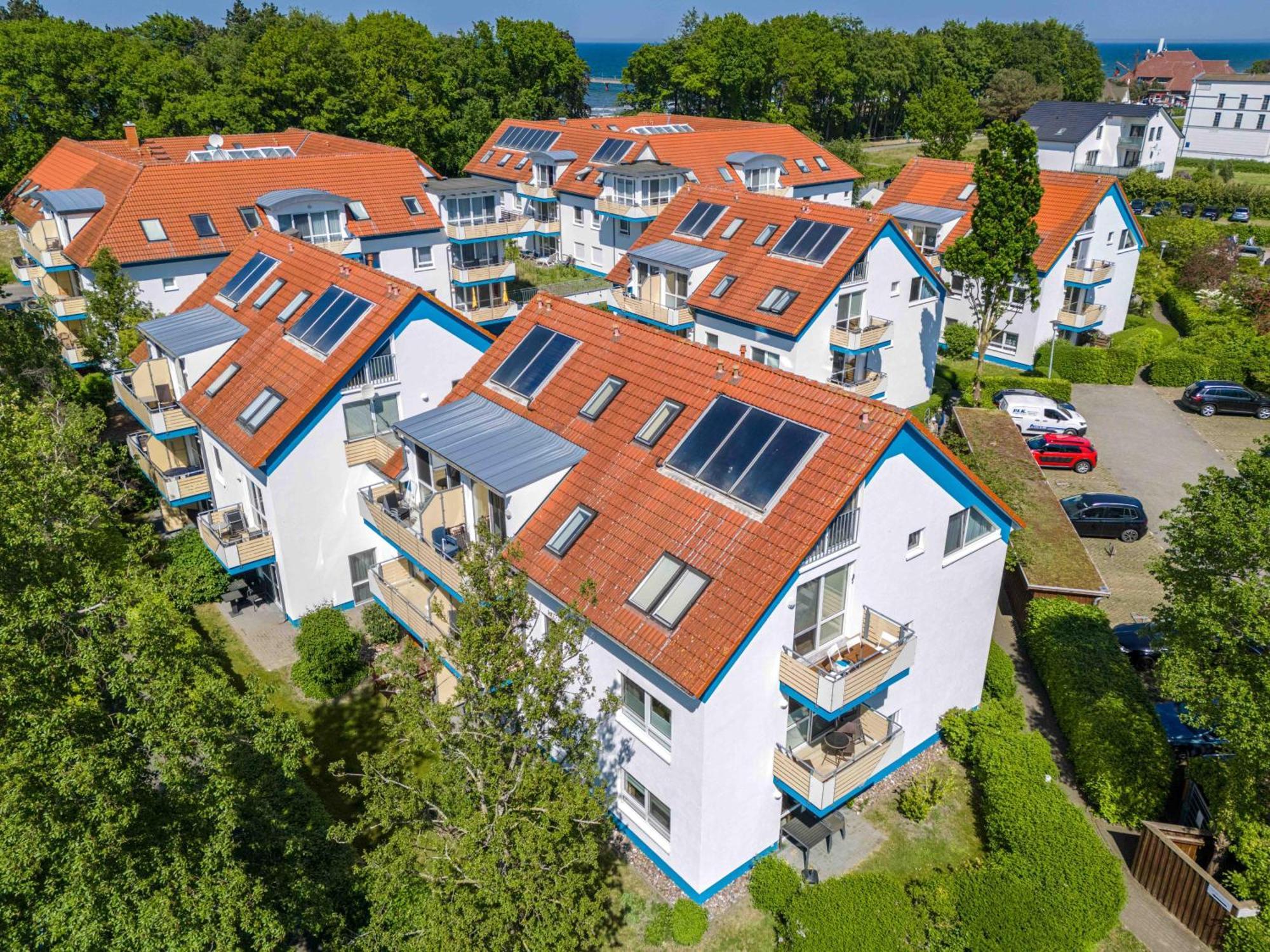Residenz Am Strand Wohnung 2-36 Zingst Buitenkant foto
