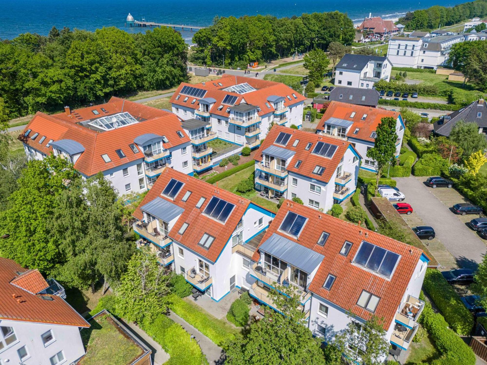 Residenz Am Strand Wohnung 2-36 Zingst Buitenkant foto